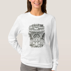 Camiseta Um bilhete da admissão para o oratório de Handel