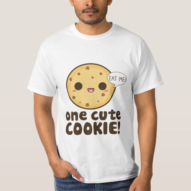 Camiseta Um Biscoito Bonito! (Frente)