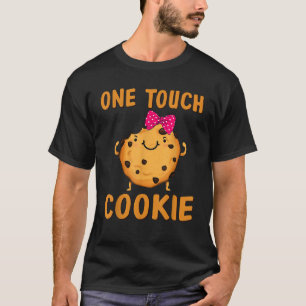 Camiseta Um Biscoito Duro Fazendo Chip-Co Nacional De Choco