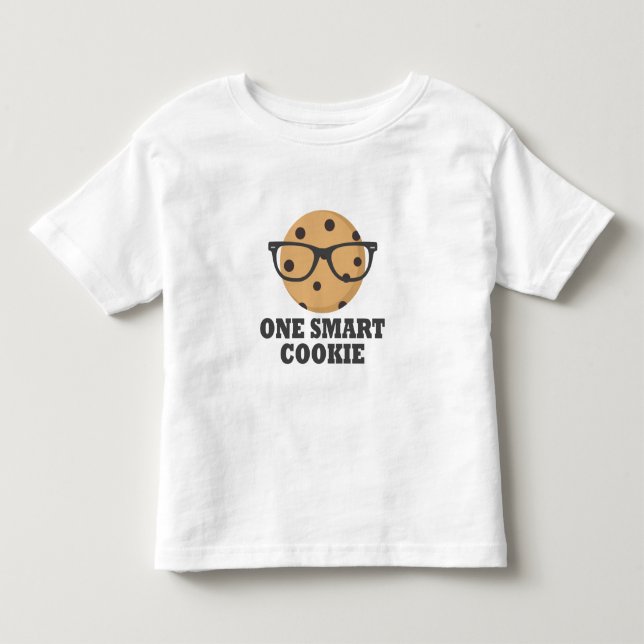Camiseta Um biscoito esperto (Frente)