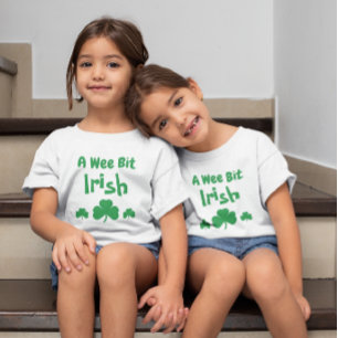 Camiseta Um Bit Irish Toddler T shirt