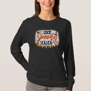 Camiseta Um Bleach de Halloween da Mamãe Assustadora