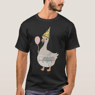 Camiseta Um Bobo Goose Mama 1rua Primeiro Matagal da Famíli