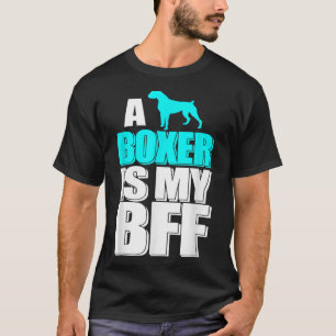 Camiseta Um Boer É O Meu Melhor Excelente Amigo BFF Oferece