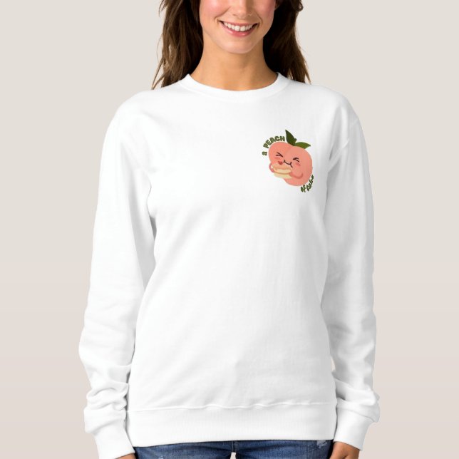 Camiseta Um Bolo de Pêssego (Frente)