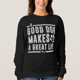 Camiseta Um Bom Cão Pitbull Faz Uma Vida Excelente
