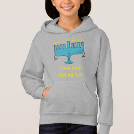 Camiseta Um bom desenho animado Hanukkah festivo Menorah