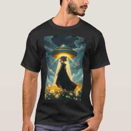 Camiseta Um Bom Dia Para Uma Caminhada.