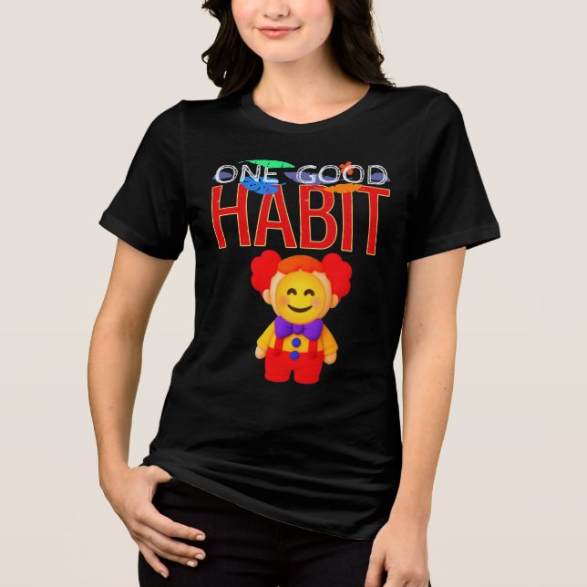 Camiseta Um Bom Hábito (Frente)
