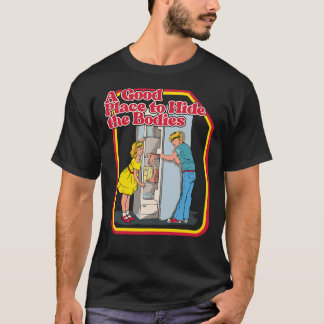 Camiseta Um Bom Lugar Para Esconder Os Corpos Um Humor Escu