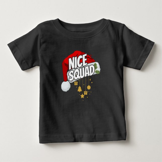 Camiseta Um bom Natal para a família. (Frente)