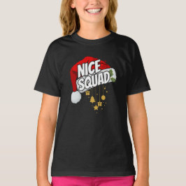 Camiseta Um bom Natal para a família.