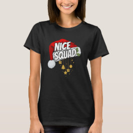 Camiseta Um bom Natal para a família.