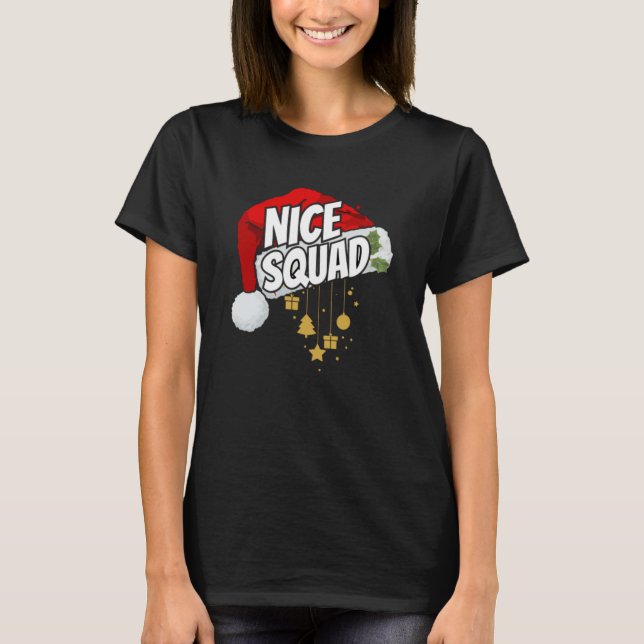 Camiseta Um bom Natal para a família. (Frente)