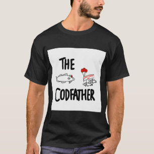 Camiseta Um bom pai bacalhau