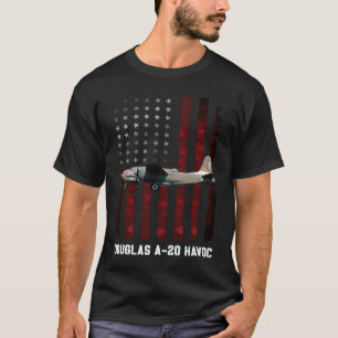 Camiseta Um bombardeiro de 20 douglas