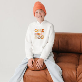 Camiseta Um boo assustador Groovy Halloween