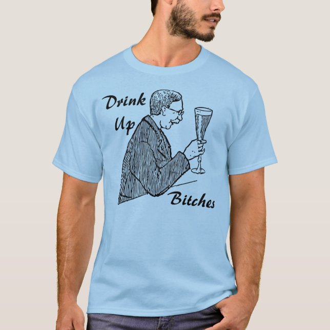 Camiseta Um brinde (Frente)