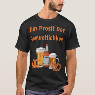 Camiseta Um brinde à Gemuetlichkeit