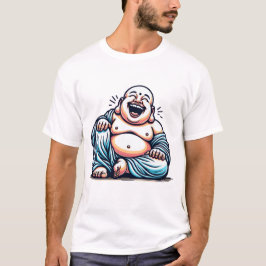Camiseta Um Buda Rindo