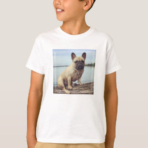 Camiseta Um Bulldog Francês
