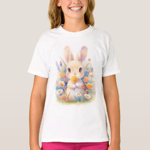 Camiseta Um Buquê de Coelho