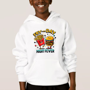Camiseta Um Burger e uma Caixa de Fries