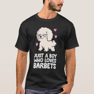 Camiseta Um Cachorro Francês Que Ama Barbets