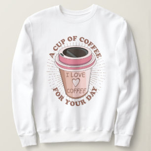 Camiseta Um café