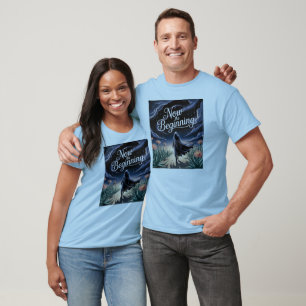 Camiseta Um caminho para novos começos