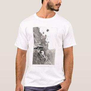 Camiseta Um Cannonade no Matterhorn, 1862, 'do Asc