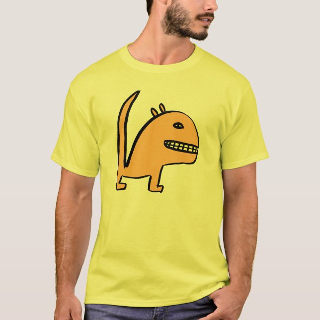Camiseta Um cão amigável (Frente)