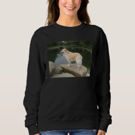 Camiseta Um Cão Em Um Lago