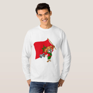 Camiseta Um Cão Fã Marroquino