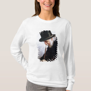 Camiseta Um capitão de mar aposentado de Massachusetts,