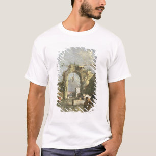 Camiseta Um capricho - ruínas, século XVIII