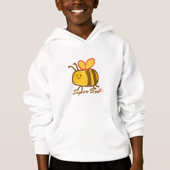 Camiseta Um capuz de SUPER BEE (Frente)
