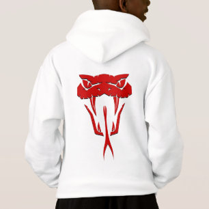 Camiseta Um cara Cobra vermelho feroz