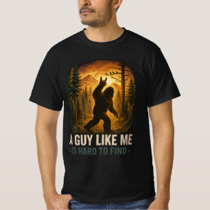 Camiseta Um cara como eu é difícil de achar Big Foot Big Fo