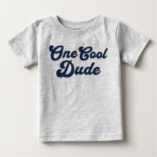 Camiseta Um Cara Legal Menino 1º Aniversário