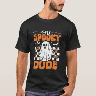 Camiseta Um Cara Sólido Correspondendo Figurinos De Hallowe