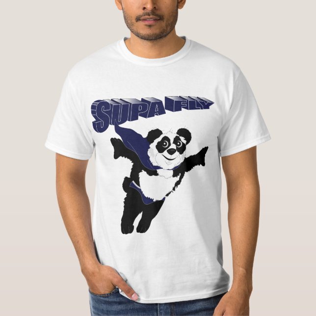 Camiseta Um cara supimpa voa (Frente)