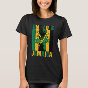 Camiseta Um Caribe Trip da Família Jamaica Amor R
