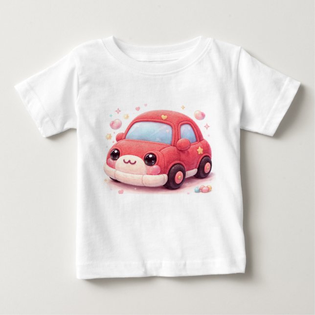 Camiseta Um Carro de Doce (Frente)