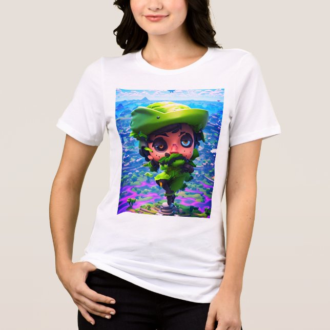 Camiseta Um Cartoonista (Frente)