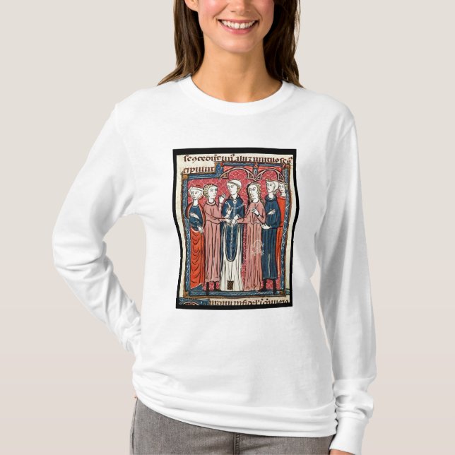 Camiseta Um casamento, 'de Decrets de Gratien' (Frente)