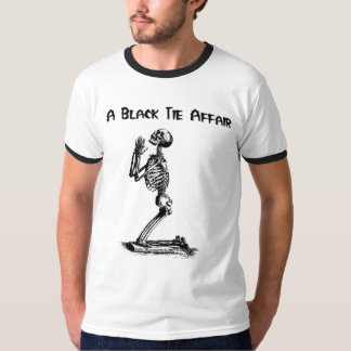 Camiseta um caso do traje de cerimónia