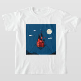 Camiseta Um castelo entre o céu e a terra