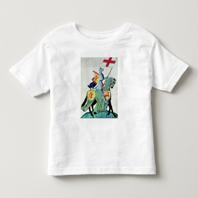 Camiseta Um cavaleiro que leva os braços de Verona (Frente)