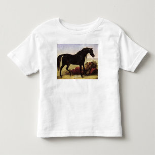 Camiseta Um cavalo árabe